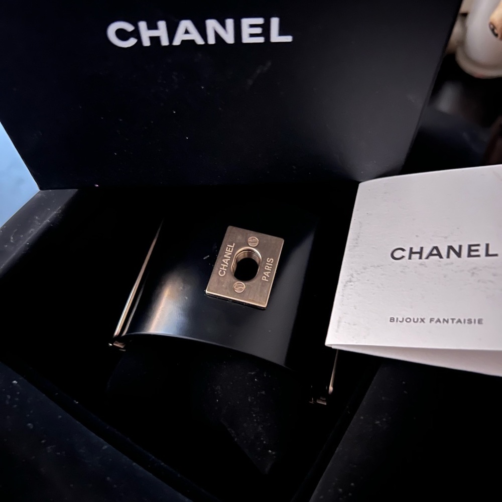 Chanel cuff bracelet